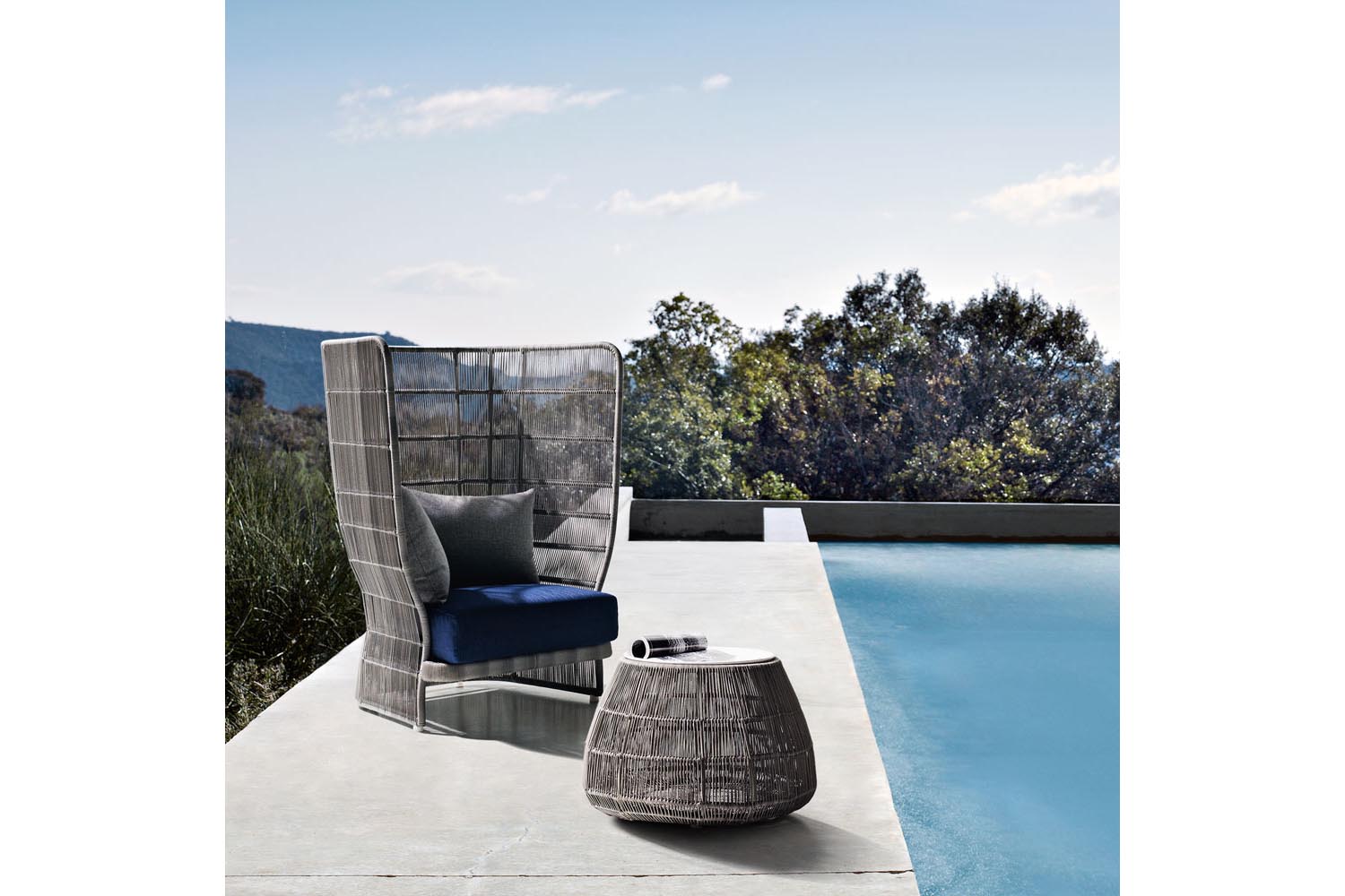 Canasta '13 Armchair By Patricia Urquiola For B&B Italia | Space Furniture