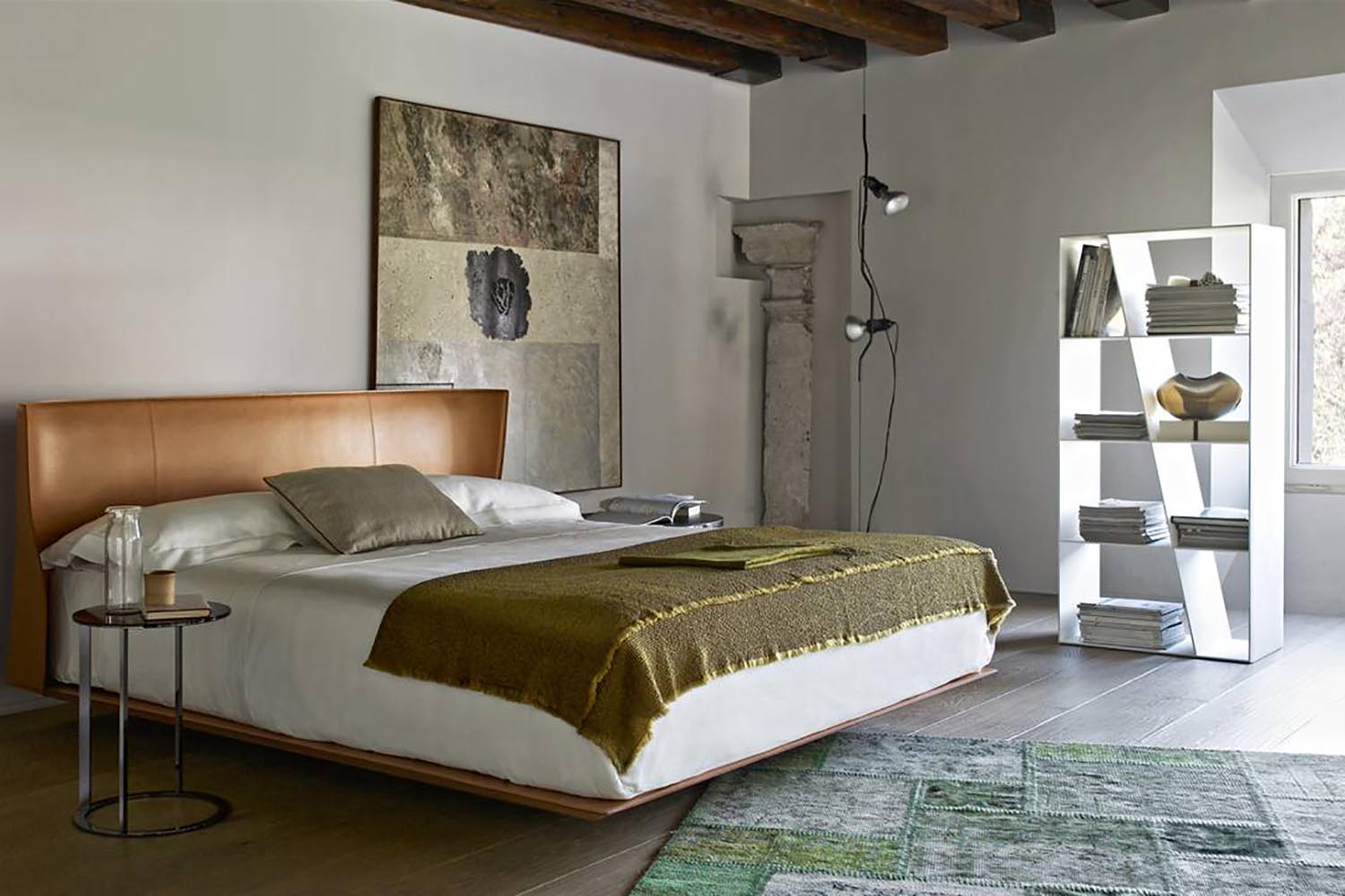 Alys Bed By Gabriele & Oscar Buratti For B&B Italia | Space Furniture