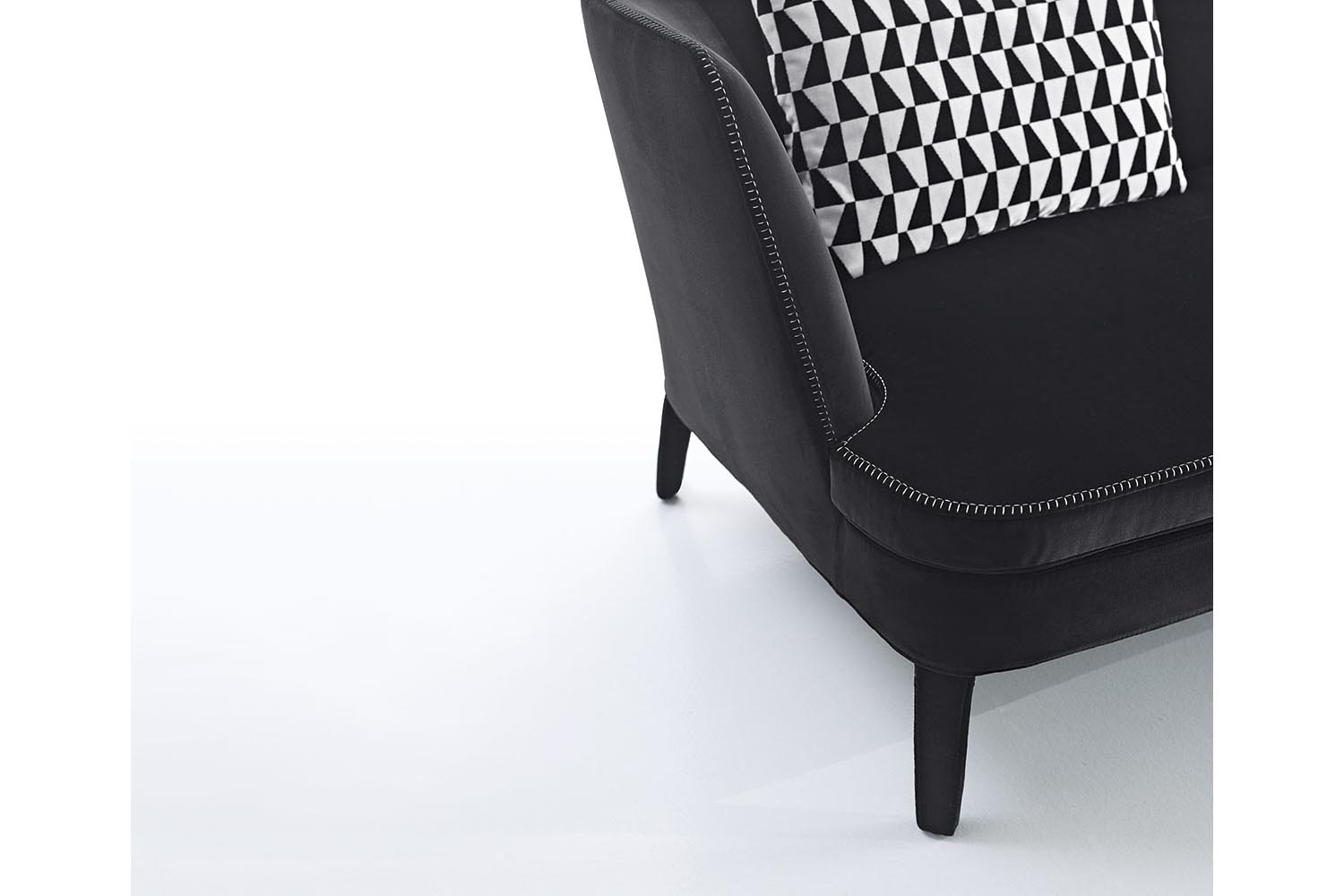 Febo '15 Chaise Longue by Antonio Citterio for Maxalto Space Furniture