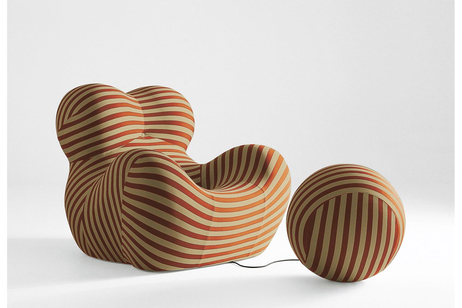 Up Series 2000 Armchair & Ottoman By Gaetano Pesce For B&B Italia ...