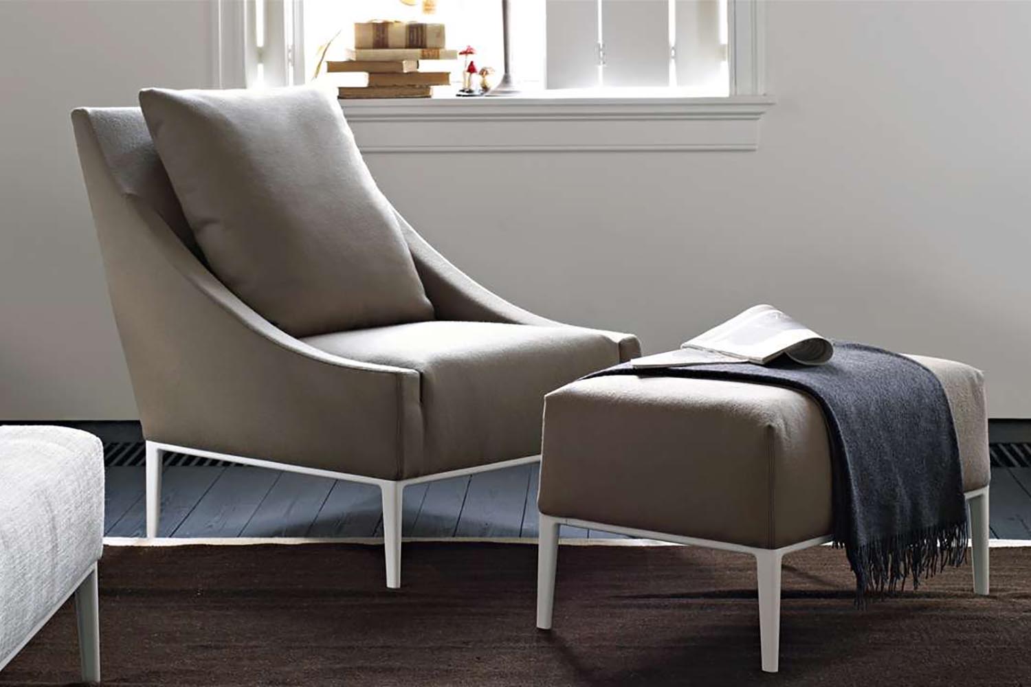 Jean Armchair By Antonio Citterio For B&B Italia | Space Furniture