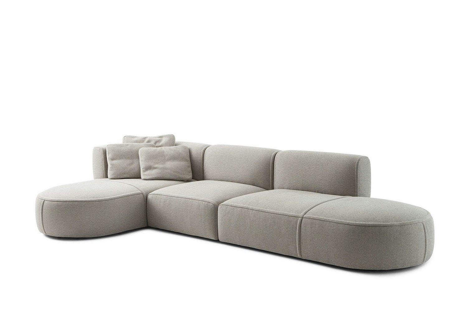 553 Bowy Sofa by Patricia Urquiola for Cassina Space