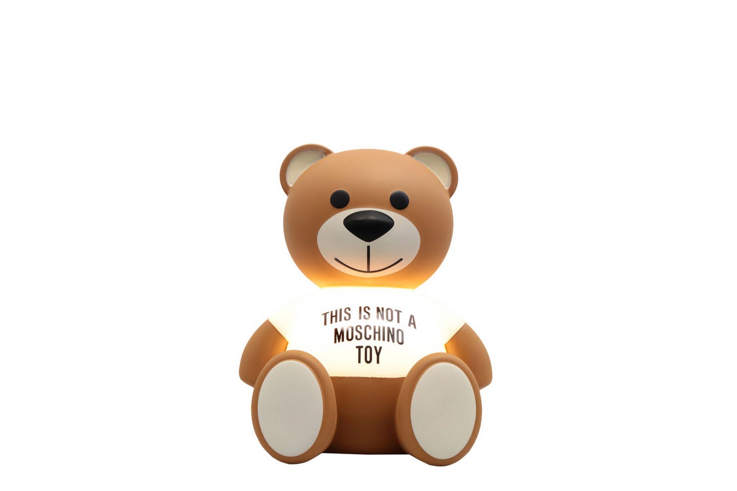 Toy Table Lamp by Moschino by Jeremy Scott for Kartell Space Furniture