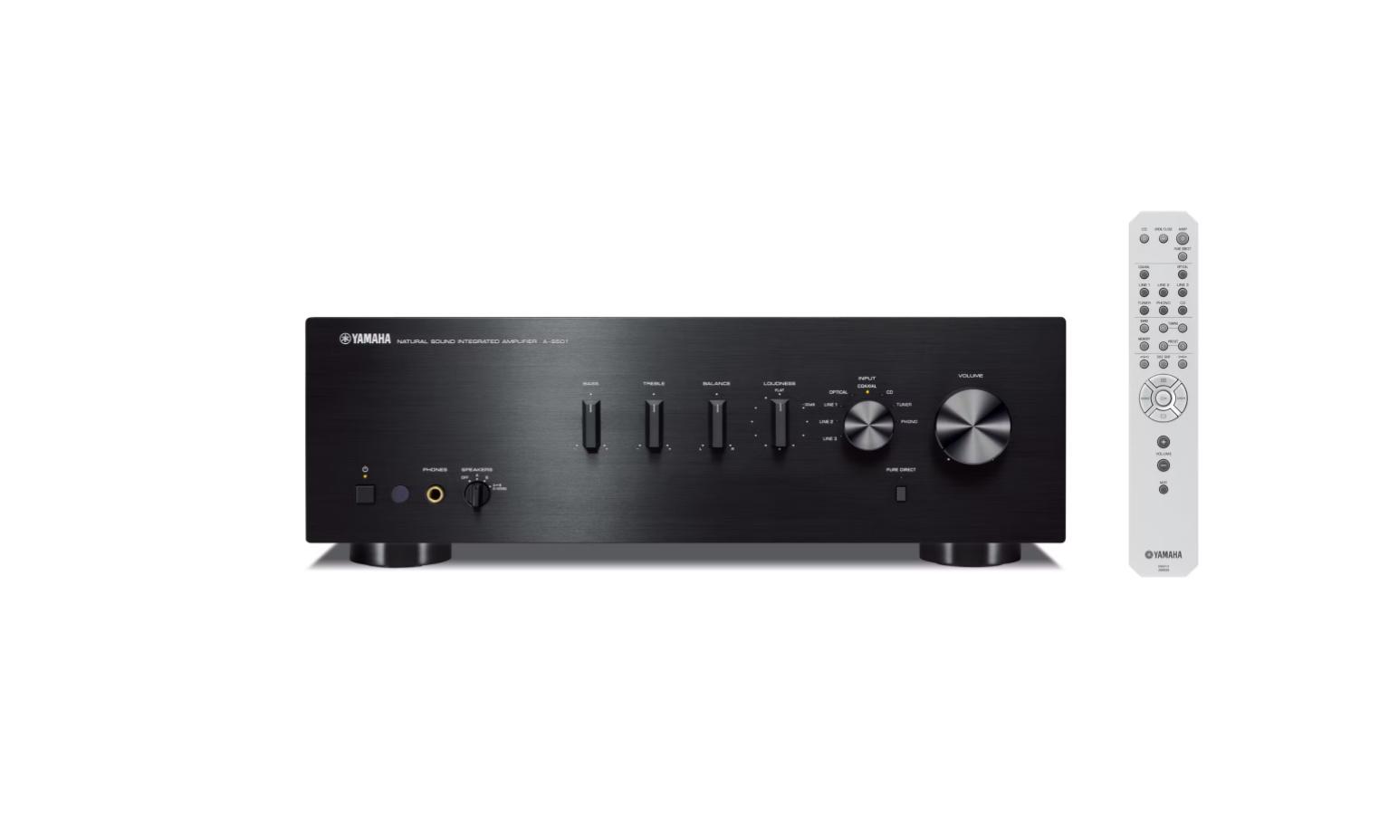 Yamaha AS501 Integrated Amplifier Black Harvey Norman Singapore