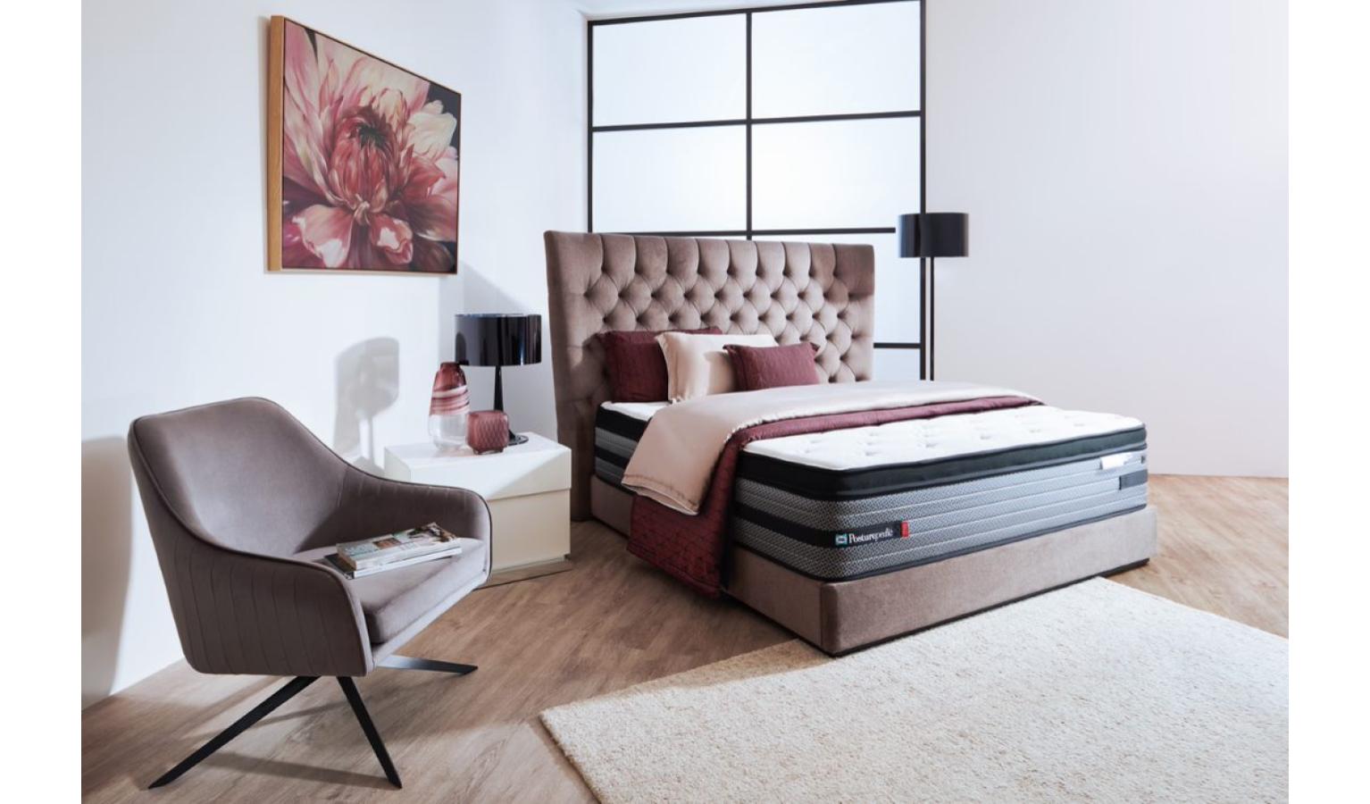 Sealy Posturepedic Cosmo Luxury Cushion Firm Mattress Queen Size