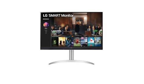 LG 4K UHD 32-inch Smart Monitor with webOS (32SQ730S-W)