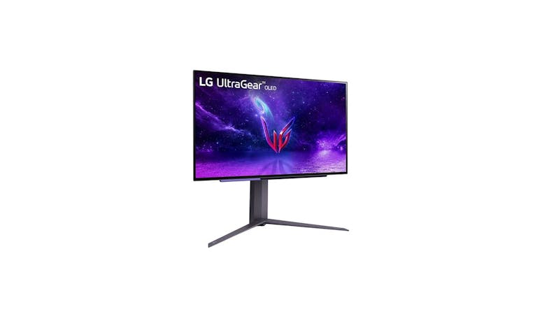 LG UltraGear 27-inch OLED Gaming Monitor (27GR95QE-B) - Side View