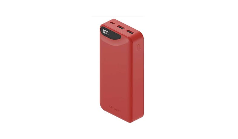 Cygnett Chargeup Boost 3rd Generation (CY4347) 20,000 mAh Power Bank - Red