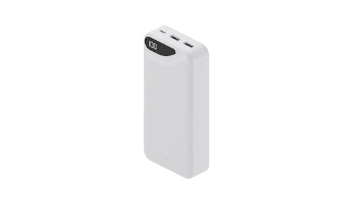 Cygnett Chargeup Boost 3rd Generation (CY4348) 20,000 mAh Power Bank - White