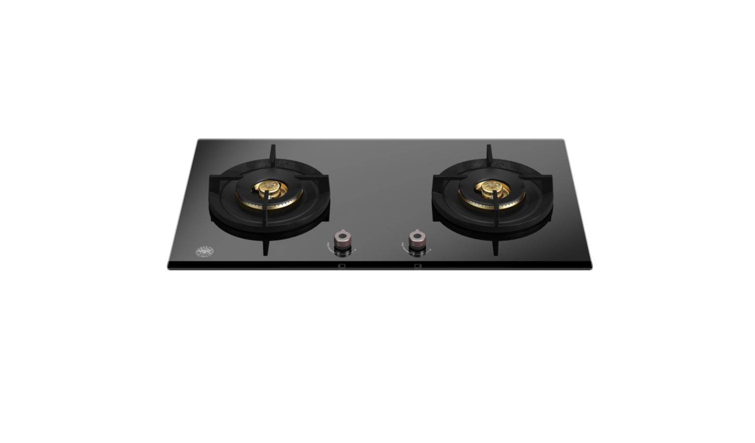 Bertazzoni 78cm Gas on Glass Hob P782BPROGNE