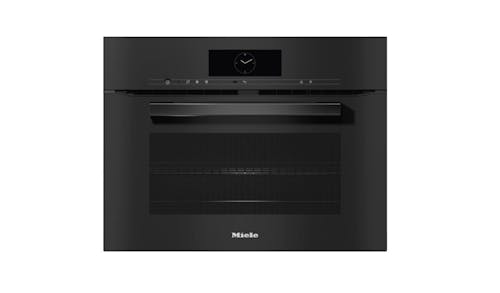 Miele H7840BM 43L Compact Microwave Combination Oven