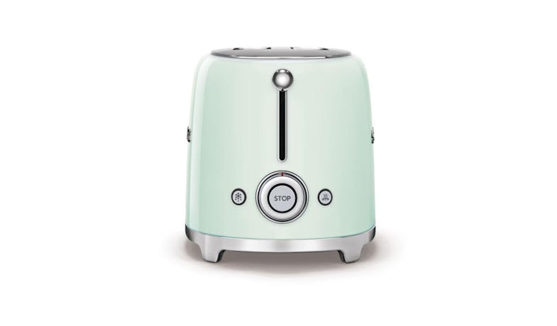Smeg Toaster with Kettle - Green Pastel (TSF01PGUK + KLF05PGUK)