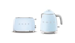Smeg Toaster with Kettle - Pastel Blue (TSF01PBUK+KLF05PBUK)