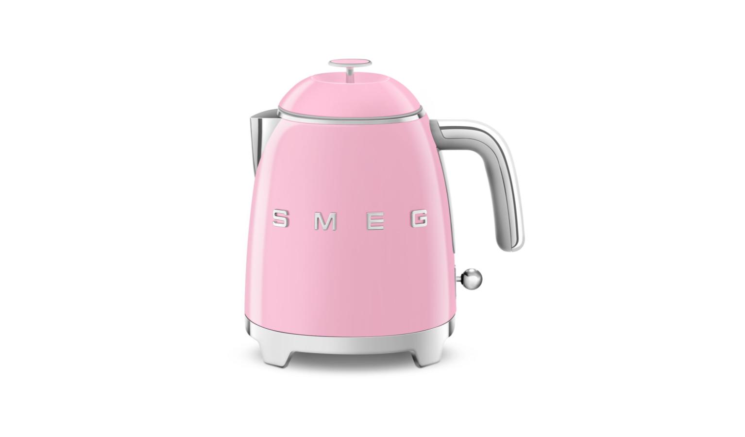 Smeg Toaster with Kettle Pink (TSF01PKUK+KLF05PKUK) Harvey Norman Singapore