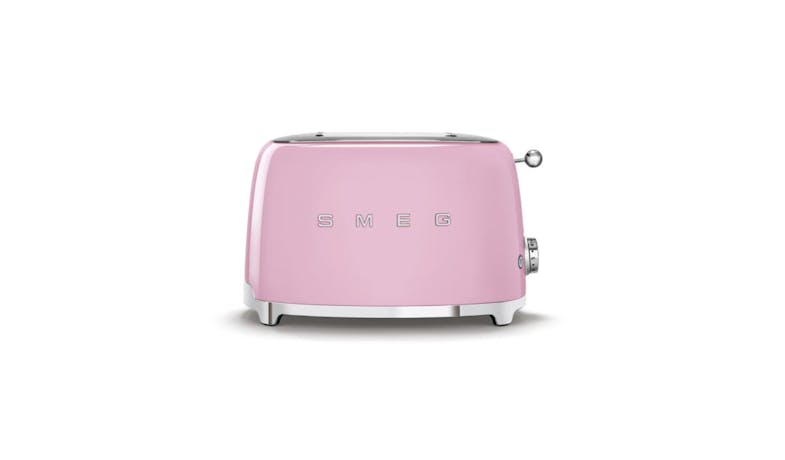 Smeg Toaster with Kettle - Pink  (TSF01PKUK+KLF05PKUK)