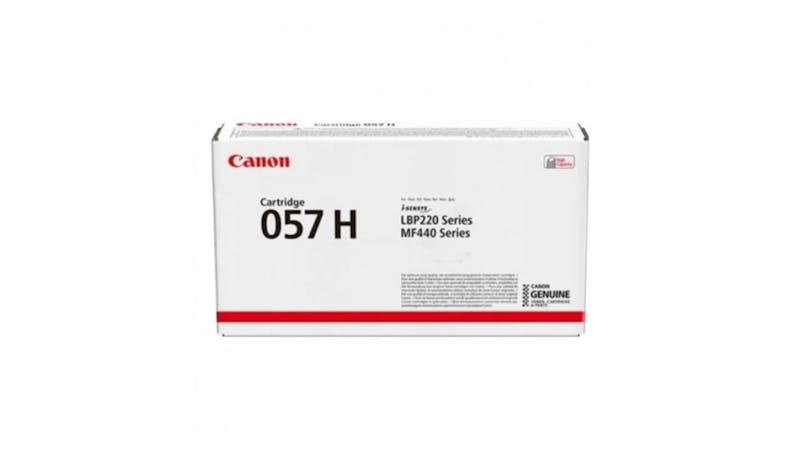 Canon Toner Cartridge 057 H