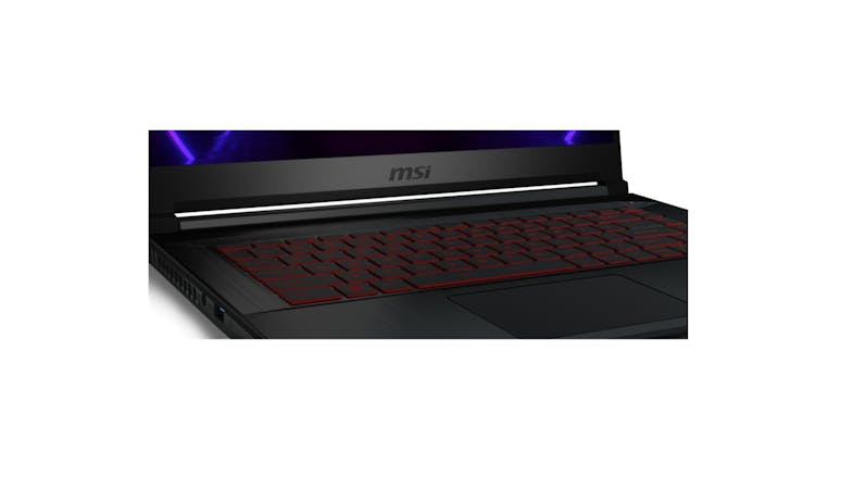 MSI GF63 Thin (Core i7, NVIDIA GeForce RTX 4050, 16GB/512GB, Windows 11) 15.6-inch Gaming Laptop - Black (12VE-045SG)