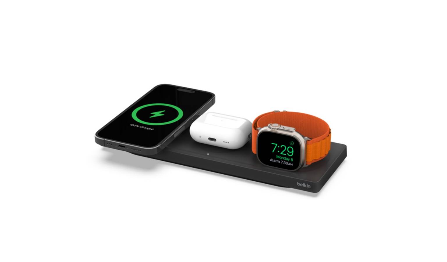 Belkin charging station for online iphone and apple watch