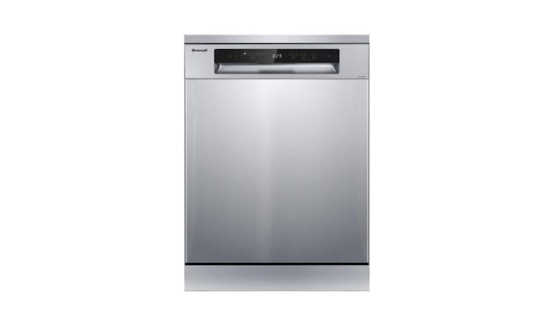 Brandt BDF54DXA Free Standing Dishwasher - Silver
