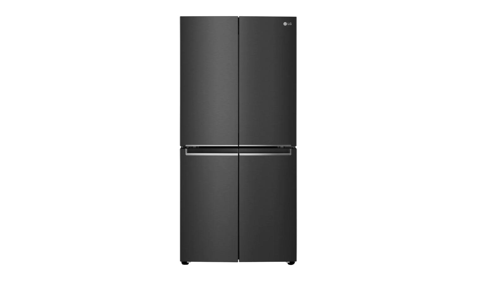 LG 464L French-Door Fridge - Matte Black (GF-B4532MC)