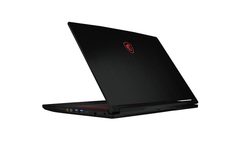 MSI GF63 Thin (Core i5, NVIDIA GeForce RTX 4050, 16GB/512GB, Windows 11) 15.6-inch Gaming Laptop - Black (12VE-035SG)