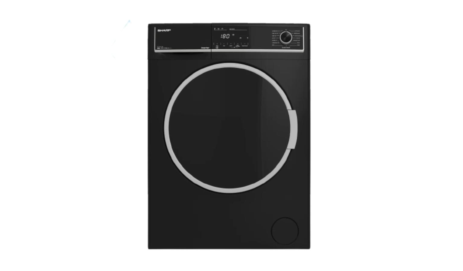 Sharp ESFW914BL 9kg Front Load Washer Harvey Norman Singapore