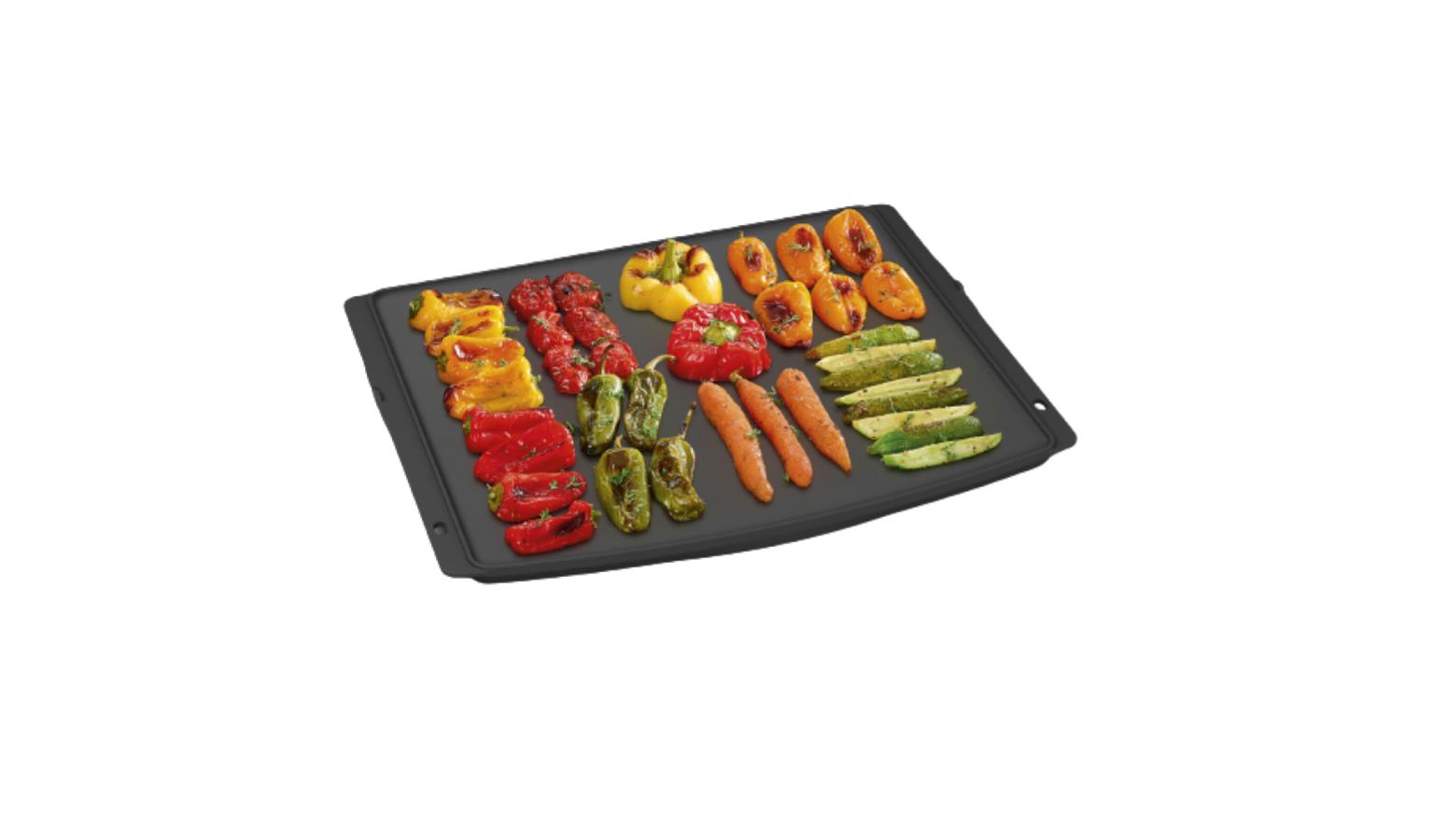 Smeg Accessory Doble Sided BBQ Plate Harvey Norman Singapore