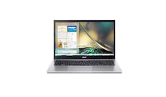 Aspire 3 Everyday (Ryzen 5, 8GB/512GB, Windows 11 Home) 15.6-inch Laptop - Silver (A315-24P-R5J4)