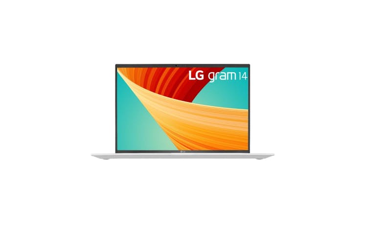 LG gram (Intel Core i5, 16GB/512GB, Windows 11) 14-inch Laptop - White 14Z90R-G.AA54A3