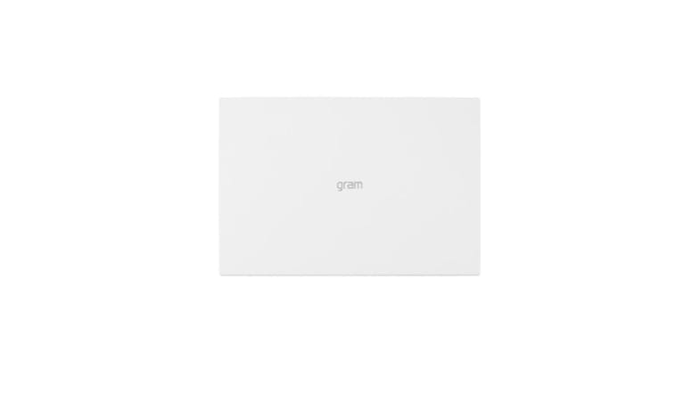 LG gram (Intel Core i5, 16GB/512GB, Windows 11) 14-inch Laptop - White 14Z90R-G.AA54A3