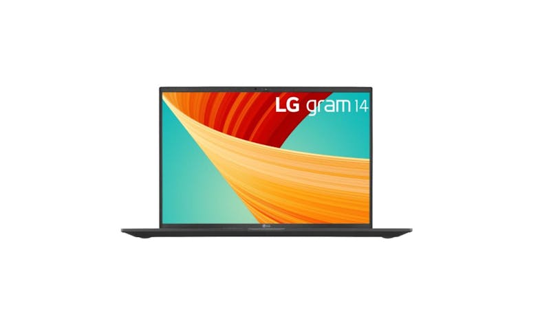 LG gram (Intel Core i7, 16GB/512GB, Windows 11) 14-inch Laptop - Black 14Z90R-G.AA75A3