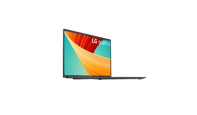 LG gram (Intel Core i7, 16GB/512GB, Windows 11) 14-inch Laptop - Black 14Z90R-G.AA75A3