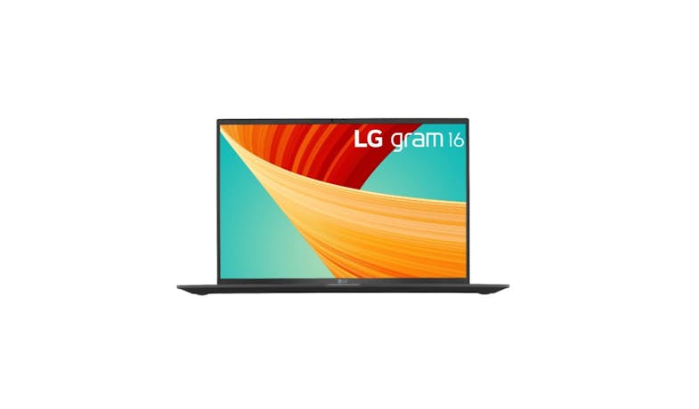 LG gram (Intel Core i5, 16GB/512GB, Windows 11) 16-inch Laptop - Obsidian Black 16Z90R-G.AA55A3