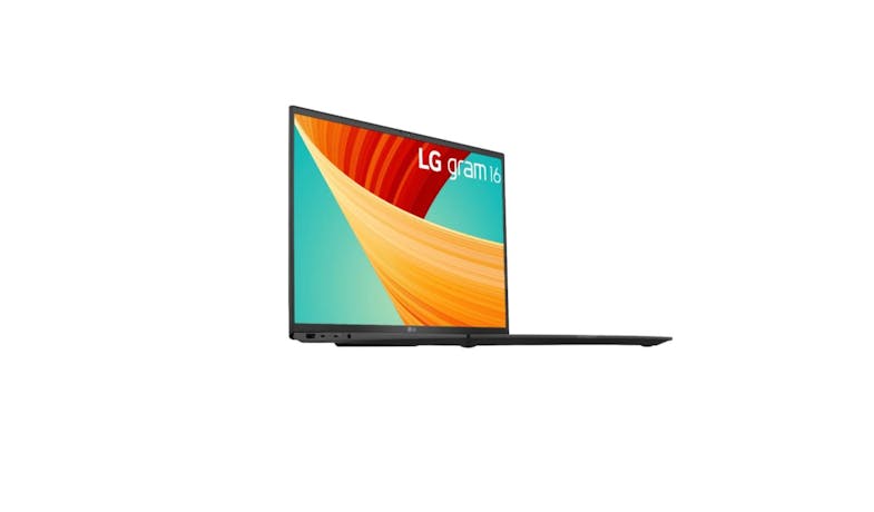 LG gram (Intel Core i5, 16GB/512GB, Windows 11) 16-inch Laptop - Obsidian Black 16Z90R-G.AA55A3