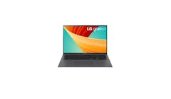 LG gram (Intel Core i5, 16GB/512GB, Windows 11) 17-inch Laptop - Charcoal Grey 17Z90R-G.AA56A3