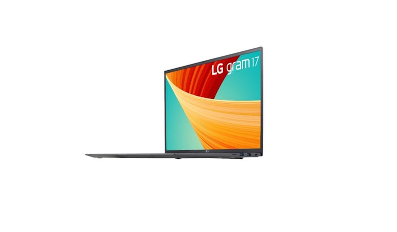 LG gram (Intel Core i5, 16GB/512GB, Windows 11) 17-inch Laptop - Charcoal Grey 17Z90R-G.AA56A3