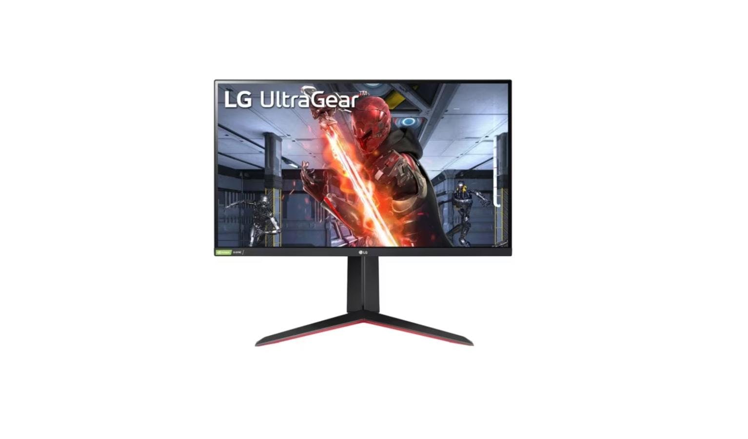 LG UltraGear™ 27-Inch FHD IPS Gaming Monitor with AMD FreeSync