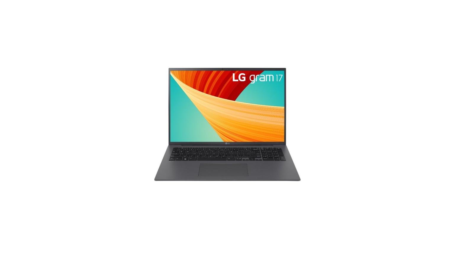 LG gram (Intel Core i7, 16GB/512GB, Windows 11) 17-inch Laptop