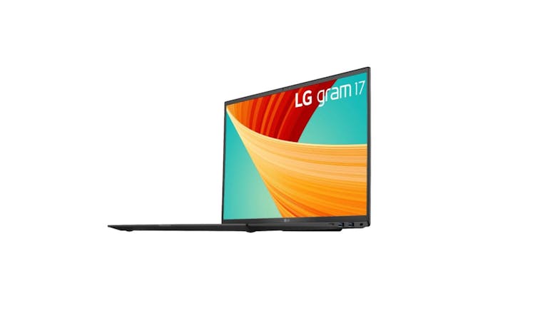 LG gram (Intel Core i7, 16GB/1TB, Windows 11) 17-inch Laptop - Obsidian Black 17Z90R-G.AA78A3