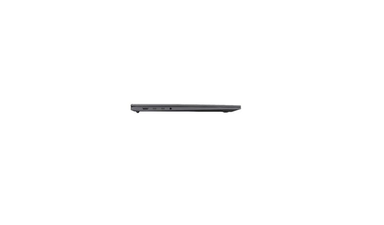 LG gram (Intel Core i7, 16GB/512GB, Windows 11) 17-inch Laptop - Charcoal Grey 17Z90R-G.AA76A3
