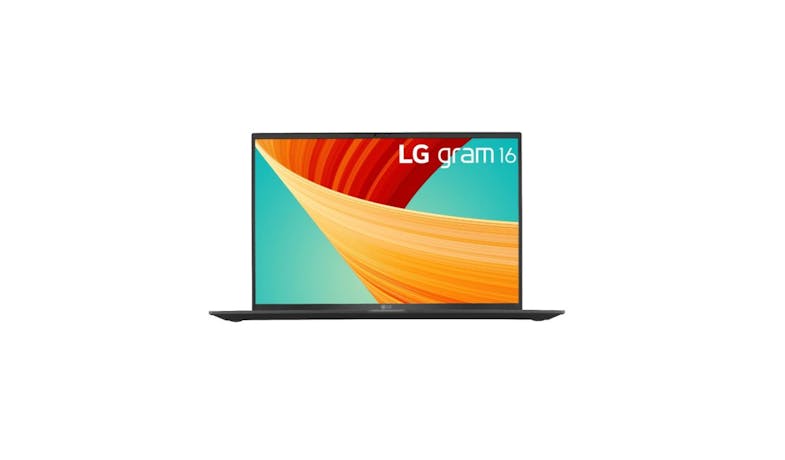 LG gram (Intel Core i7, 16GB/512GB, Windows 11) 16-inch Laptop - Charcoal Grey 16Z90R-G.AA76A3