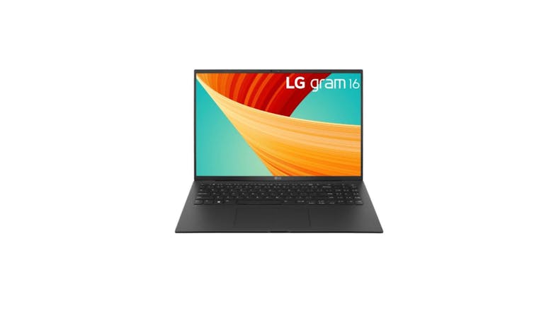 LG gram (Intel Core i7, 16GB/512GB, Windows 11) 16-inch Laptop - Charcoal Grey 16Z90R-G.AA76A3