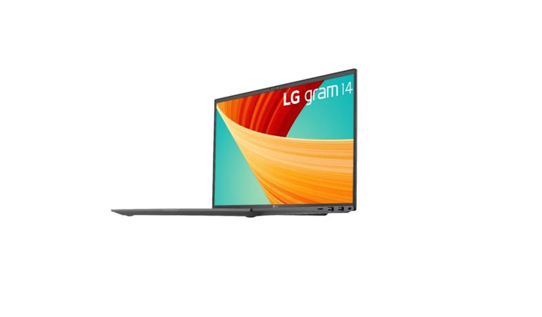 LG gram (Intel Core i7, 16GB/512GB, Windows 11) 14-inch Laptop - Charcoal Grey 14Z90R-G.AA76A3