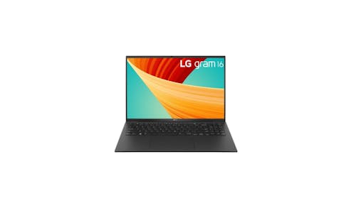 LG gram (Intel Core i7, 16GB/512GB, Windows 11) 16-inch Laptop - Obsidian Black 16Z90R-G.AA75A3