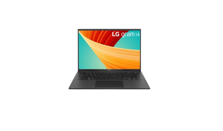 LG gram (Intel Core i5, 16GB/512GB, Windows 11) 14-inch Laptop - Black 14Z90R-G.AA55A3
