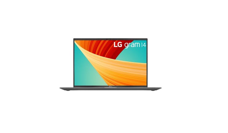 LG gram (Intel Core i7, 16GB/512GB, Windows 11) 14-inch Laptop - Charcoal Grey 14Z90R-G.AA76A3