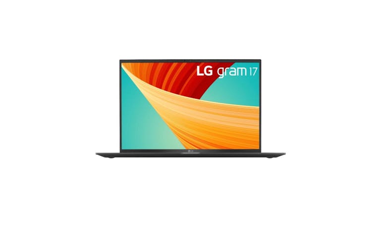 LG gram (Intel Core i7, 16GB/512GB, Windows 11) 17-inch Laptop - Obsidian Black 17Z90R-G.AA75A3