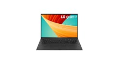 LG gram (Intel Core i7, 16GB/512GB, Windows 11) 17-inch Laptop - Obsidian Black 17Z90R-G.AA75A3