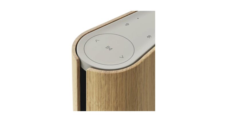 B&O Beosound Emerge Compact WiFi Home Speaker - Gold Tone