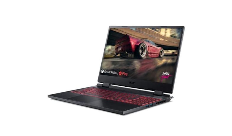 Acer Nitro 5 (Ryzen 7, RTX 3050, 16GB/512GB, Windows 11) 15.6-inch Gaming Laptop - Black (AN515-47-R79X)